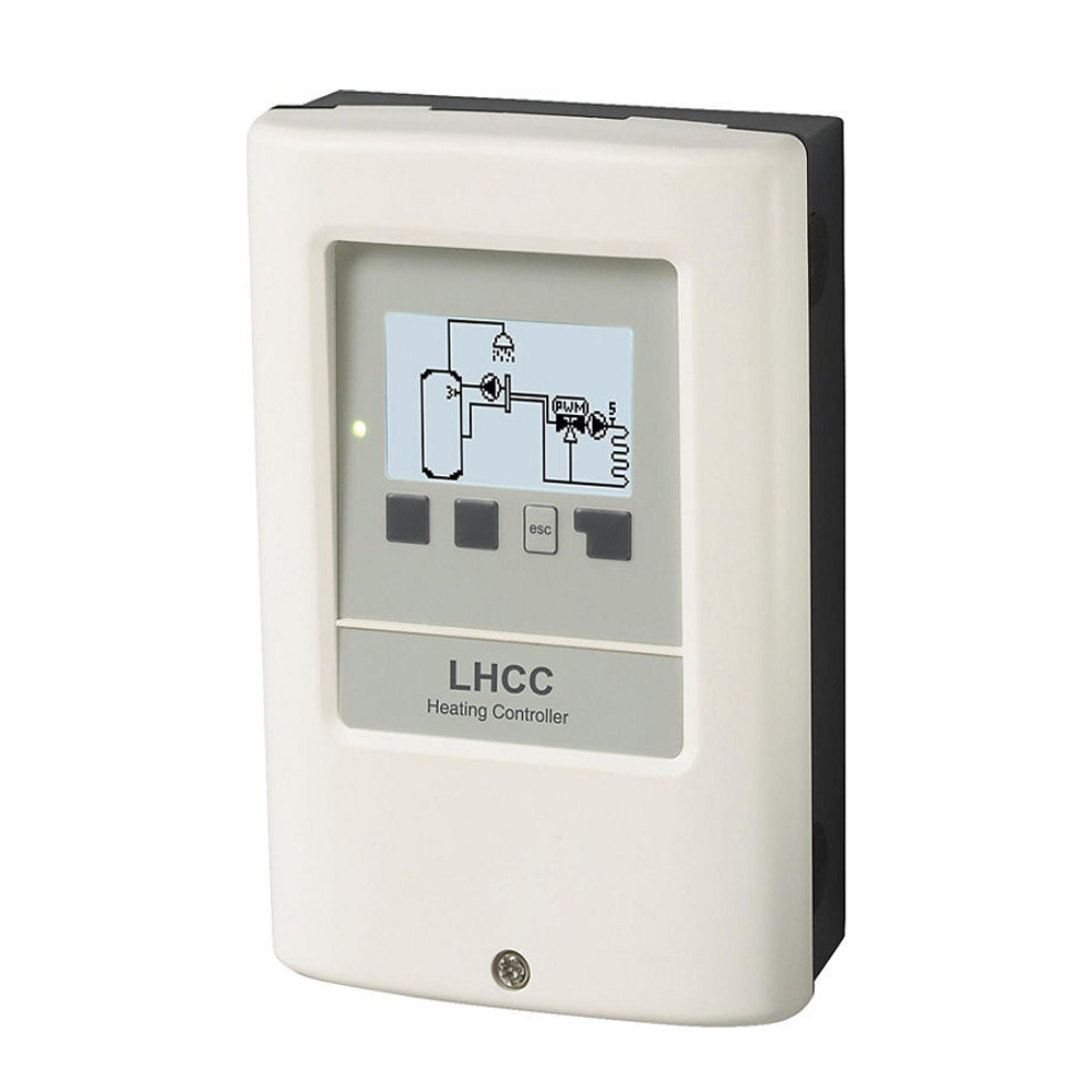 Sorel Witterungsgeführter Heizungsregler LHCC Set 1x Außenfühler, 2x Tauchfühler