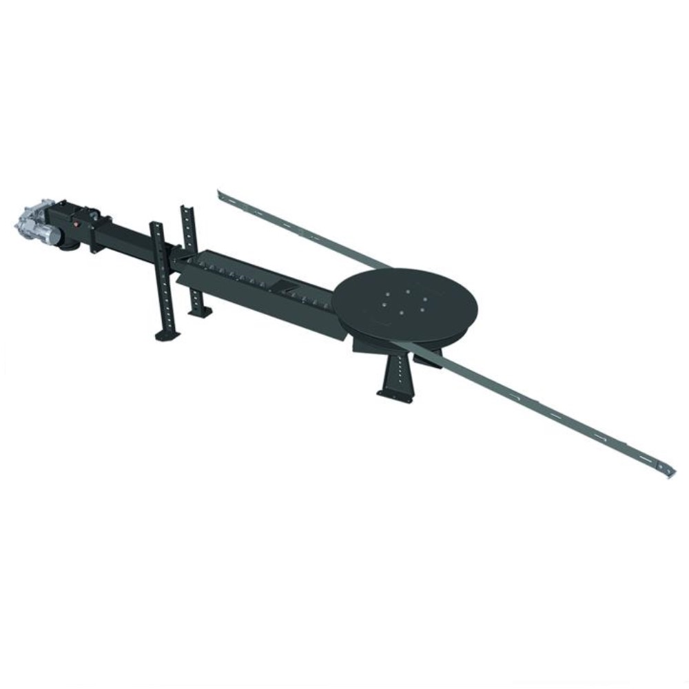 Federblattrührwerk Fröling FBR 5,0 für Hackgutkessel T4e 20 - 60/T4 24 - 75