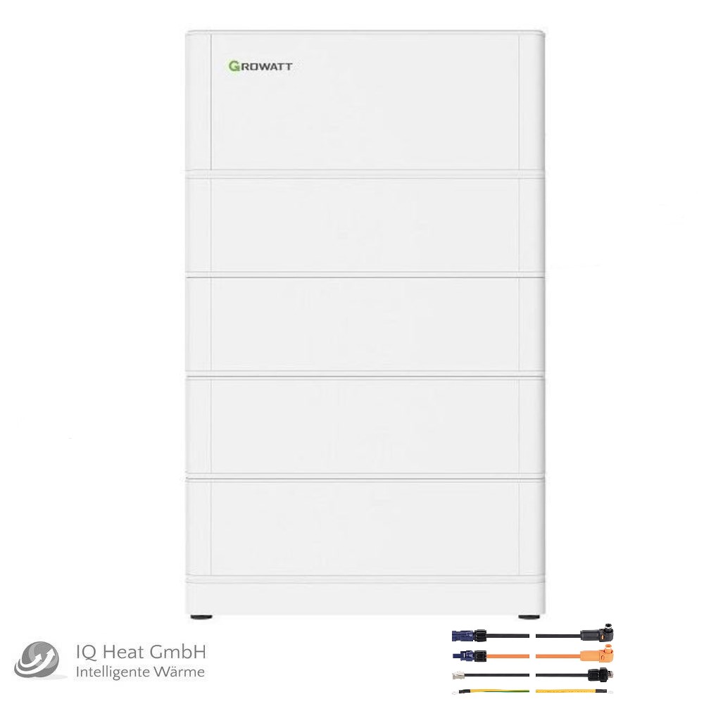 Growatt ARK XH Hochvolt Batterie Speichersystem 10,24 kWh für PV Anlage
