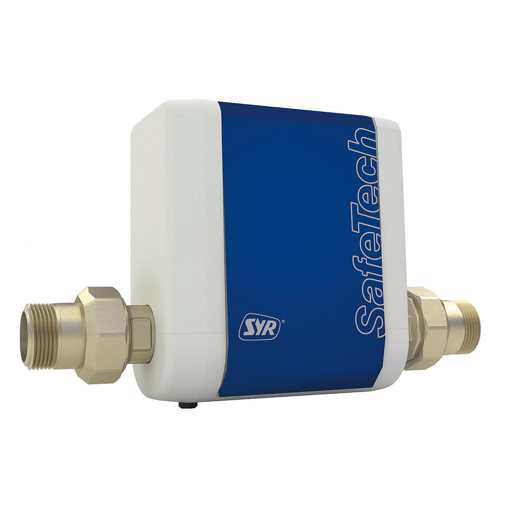 SYR SafeTech Connect Leckageschutz DN20 Internetfähig WLAN online Wächter