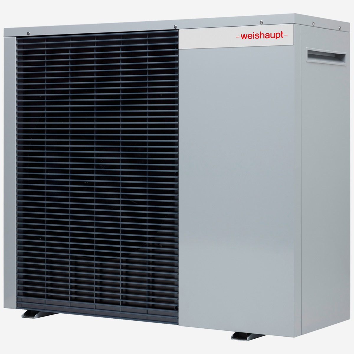 Weishaupt Paket Split Wärmepumpe Splitblock WSB 8-A-RMEK-AI Anschluss links