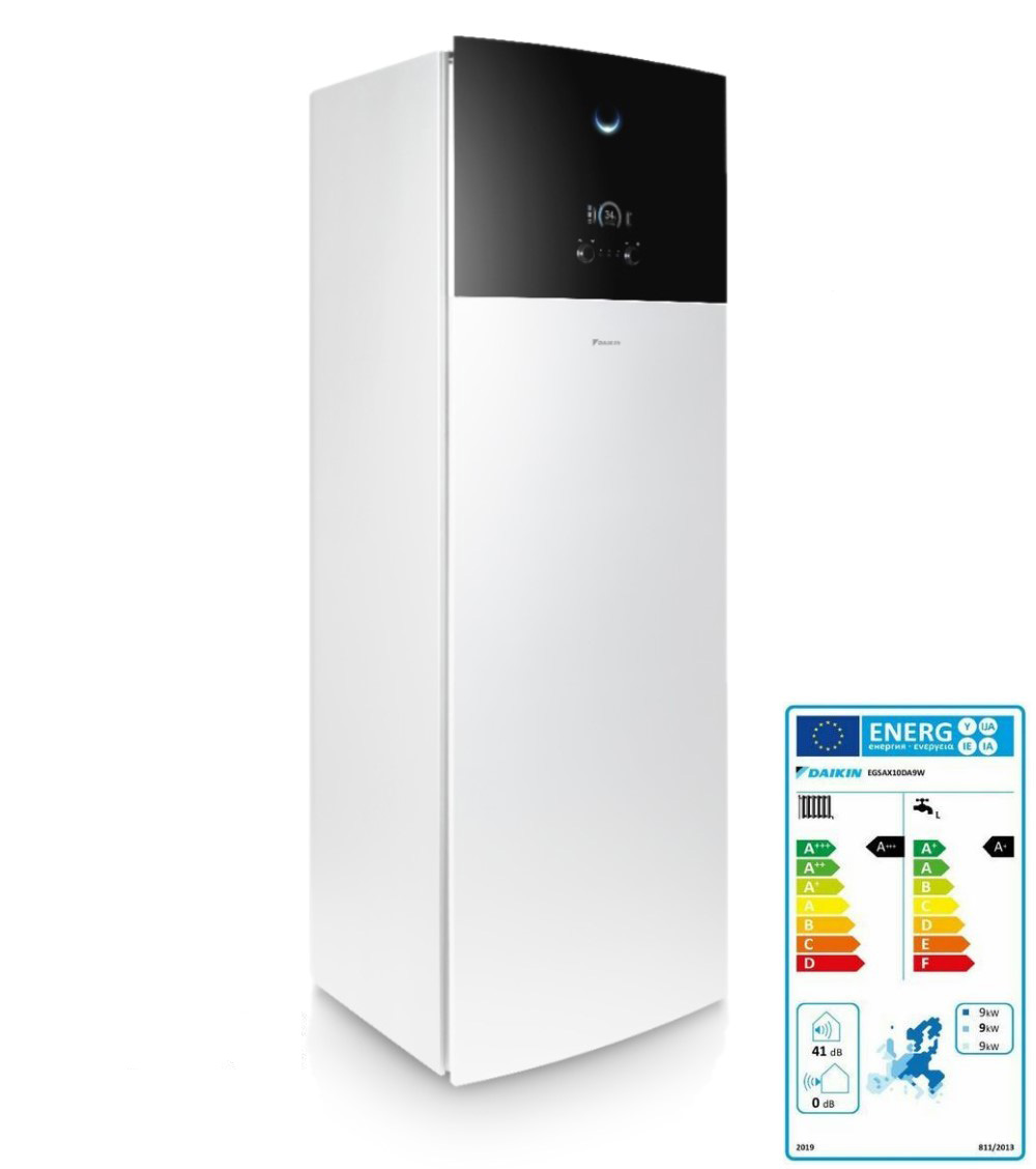 Daikin Sole Wärmepumpe Altherma 3 Geo 10 kW H 180 Liter Warmwasserspeicher