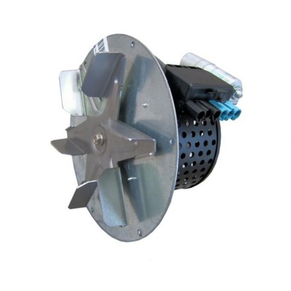 Buderus Gebläse für Holzvergaser S261 20 30 40 kW Saugzuggebläse Lüfter