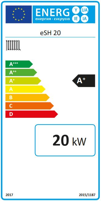 ETA Holzvergaser eSH 20 integr. Rücklaufanhebung autom. Zündung 10002-20-01