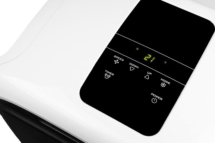 Eurom Klimagerät CoolPerfect 120 mobiles Raumklimagerät 3,5 kW Klimaanlage