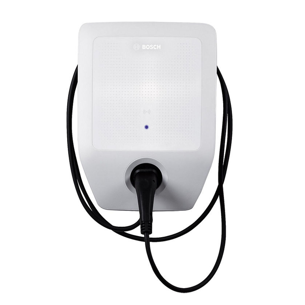 Bosch Ladestation Wallbox PC 7000i 11-7 Typ 2 11kW 3-phasig 7m Ladekabel
