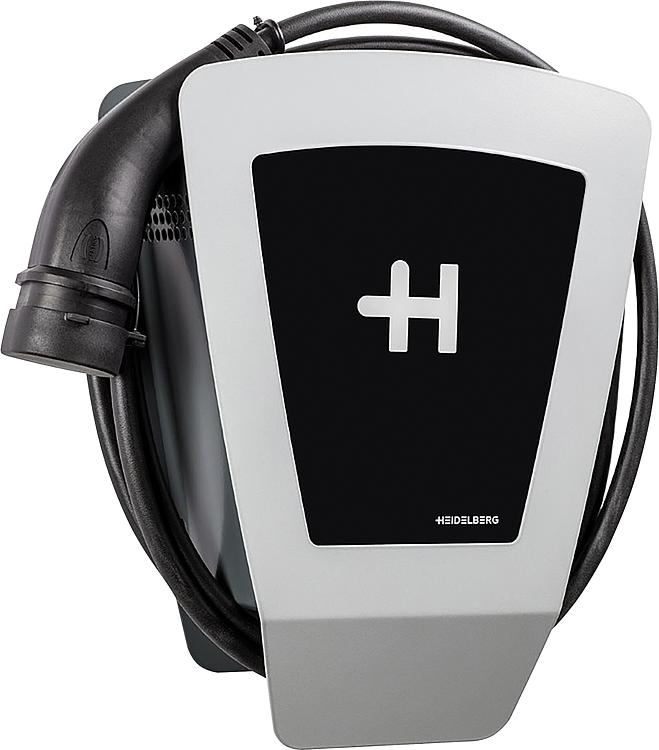 Ladestation Wallbox Heidelberg Energy Controll Typ 2 Kabellänge 5m
