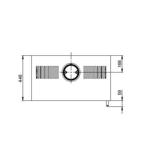 Kaminofen Wodtke myCastle 9 kW 088100 Air Control Kamin Ofen Holzofen