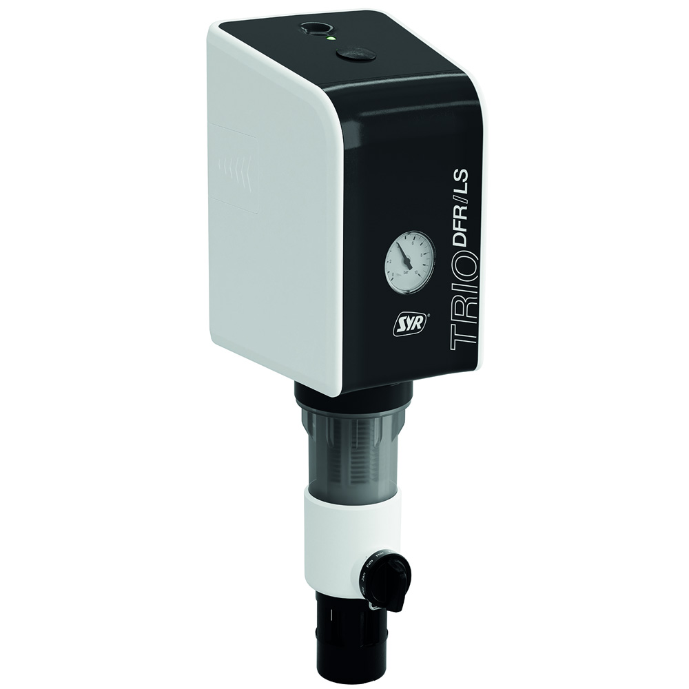 SYR TRIO Leckageschutzfilter DFR/LS Connect 2425 Rückspülfilter Druckminderer