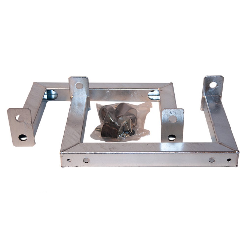 Novelan Bodenbefestigung BKS für Luft Wärmepumpe LAD 5,7,9 inkl. Gummipuffer