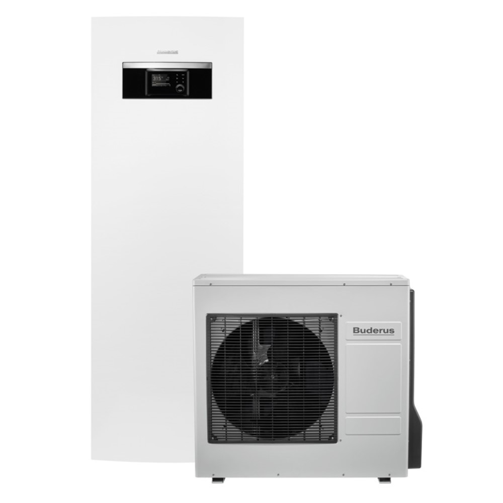 Buderus Split Wärmepumpe Logaplus M WLW166i-6 AR T190 WLW-6 SP AR 7739622714