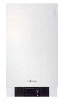 Viessmann Paket Vitodens 200-W 26 kW + Solaranlage 141 FM + Abgas Dachd.