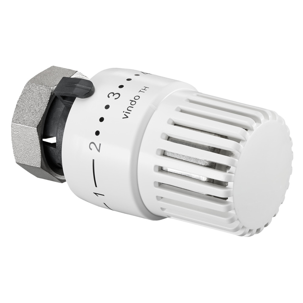 Oventrop Thermostatkopf Vindo TH mit Flüssig-Fühler Nullstellung weiß M 30 x 1,5