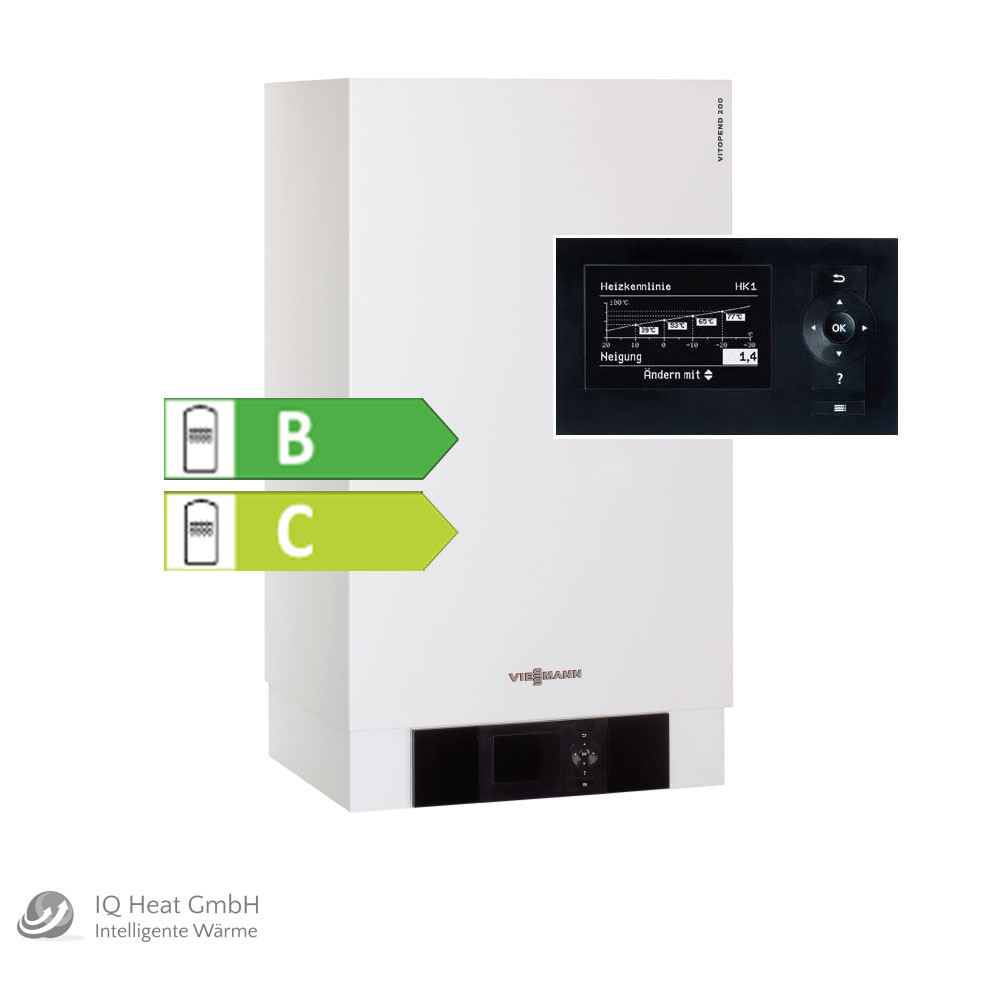Viessmann Vitopend 200 18 kW- Gastherme Heiztherme Kamingerät Kombigerät Zubehör