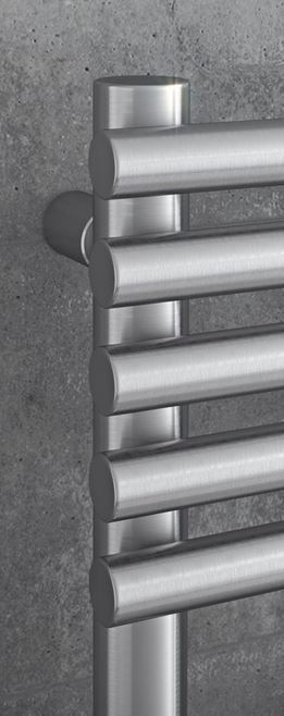 Design Badheizkörper Ponera Edelstahl Badwärmer Handtuchheizkörper Heizkörper