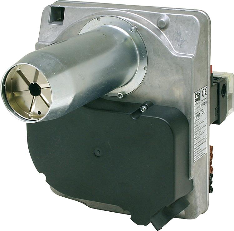 Intercal Öl Gelbbrenner SLV 100B 16 - 55 kW Ölbrenner Ölvorwärmung Flansch