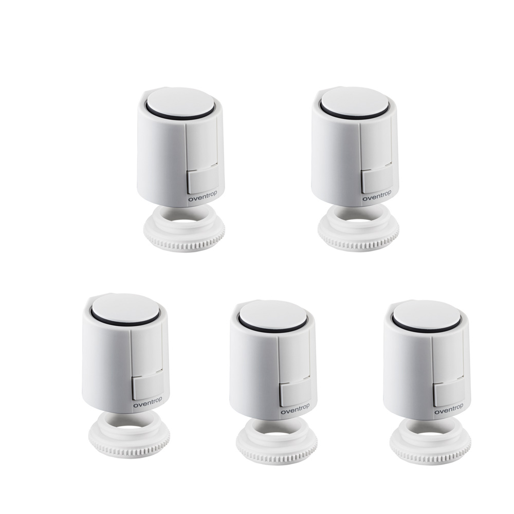 Oventrop Stellantrieb Aktor T 2P geschlossen M30 x 1,5 H NC / 230V /1m Set 5 Sück