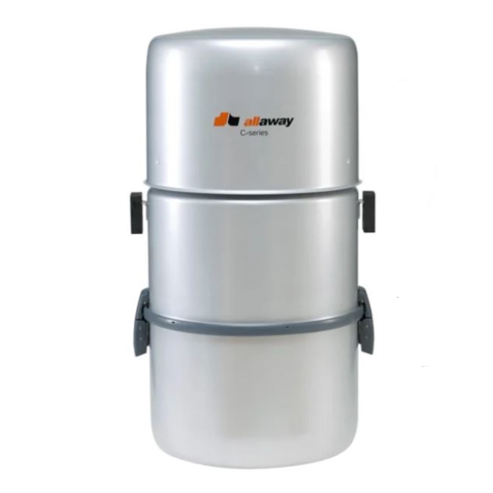 Allaway Zentralstaubsauger C40 Staubsauger Staubsaug-Zentralgerät ZC40