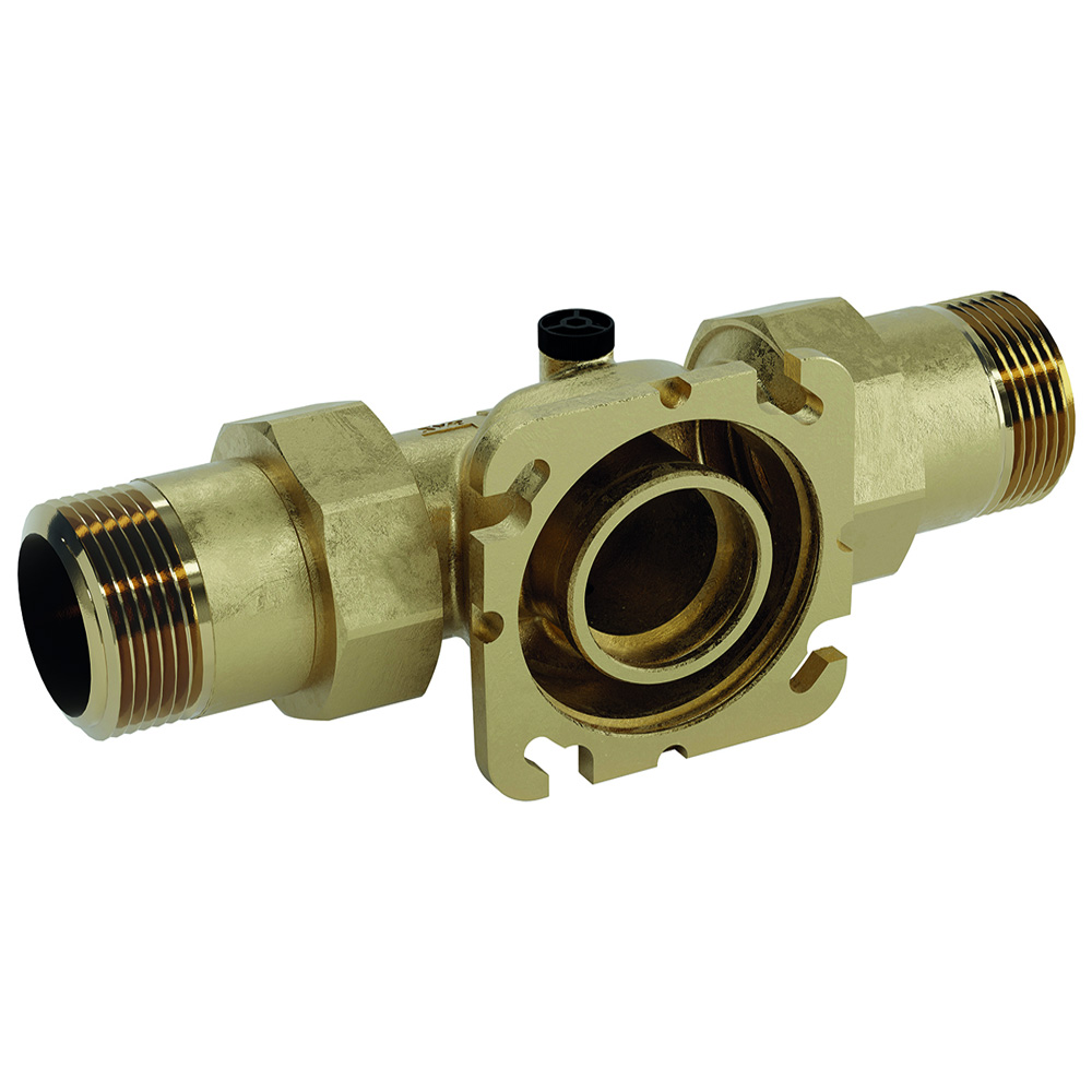 COMFORT Sanibel CBS-Lock-Flansch LF DN 40 mit Verschraubung Enthärtungsanlagen