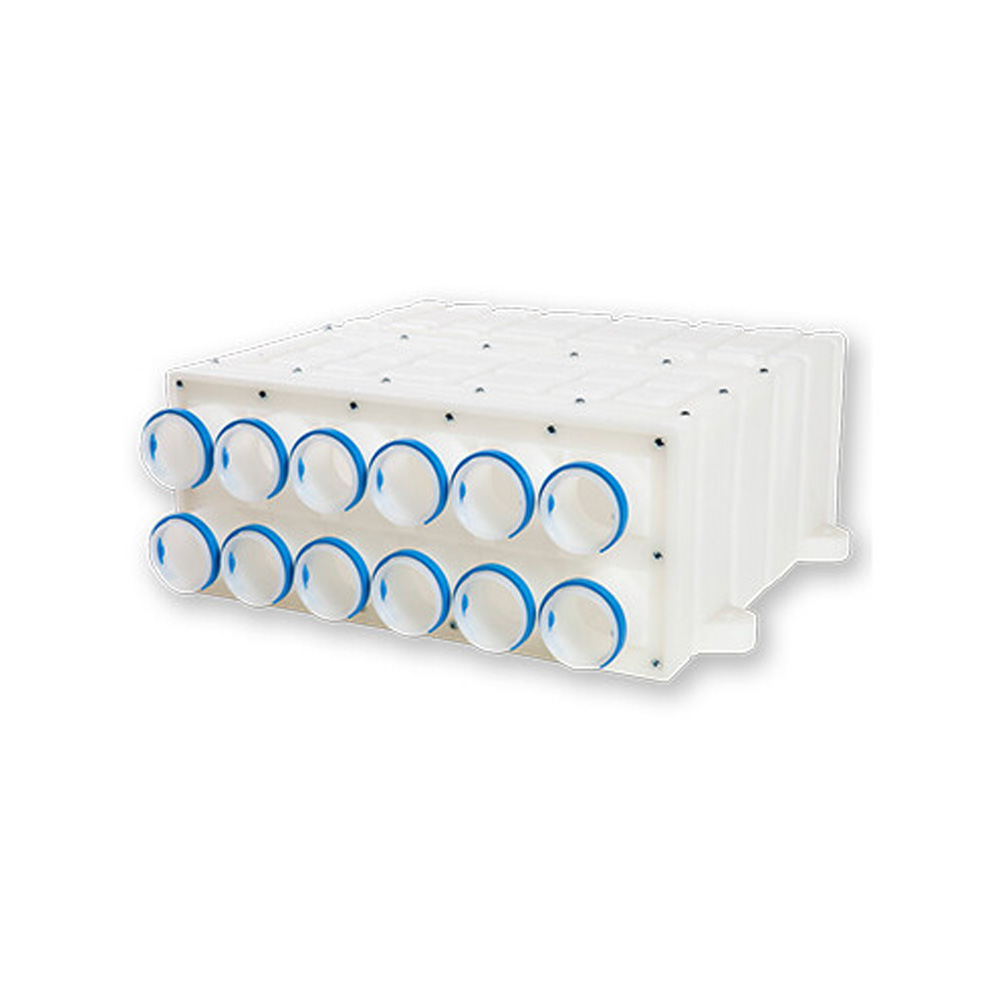 Maincor MAI Verteilerkasten aus Kunststoff zur kontrollierten Wohnraumlüftung