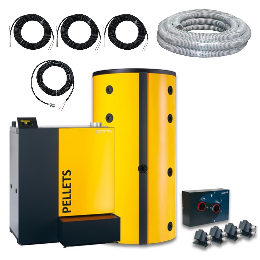 ETA PC20 Förderpaket Pelletkessel PC20 PelletsCompact 4 Saugsonden SP825