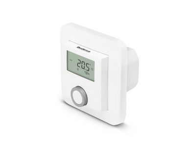 Buderus Raumthermostat digital 24 Volt Fußbodenheizung Smart Home B-THIW24