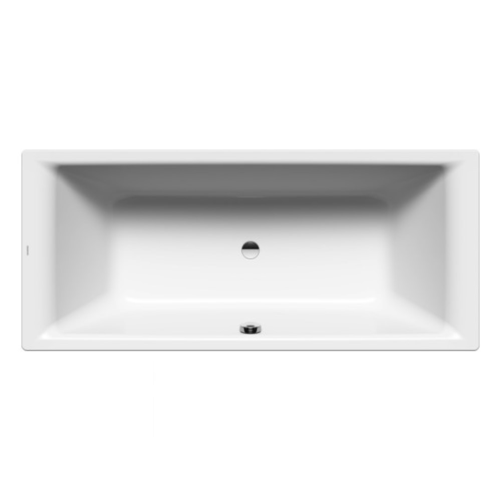 KALDEWEI Stahl Badewanne PURO DUO 170 x 75 alpinweiß 266300010001