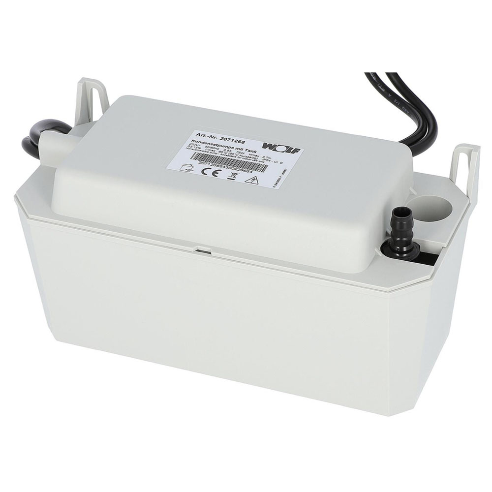 Wolf Kondensatpumpe passend für COB TOB steckerfertig 2071268 Wolf Kondensatpumpe passend für COB TOB steckerfertig 2071268