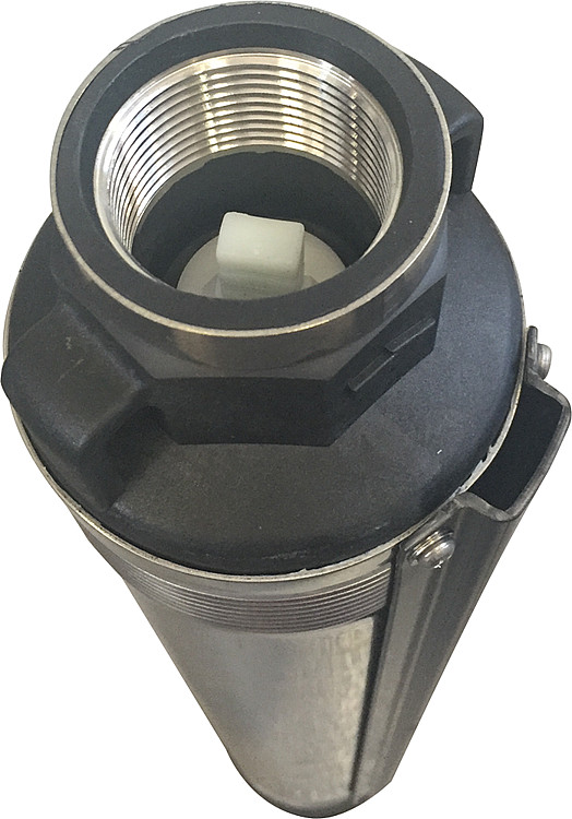 ZDS 4" Tiefbrunnenpumpe ZD.Jet.5-13 1100 Watt / 6000 l/h Techno Polymer