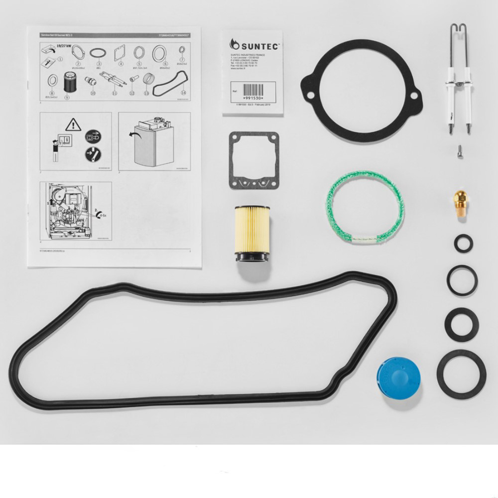 Buderus SB105 27 kW Service Set Wartungsset Brenner Logatop BZ1.0-27 everp