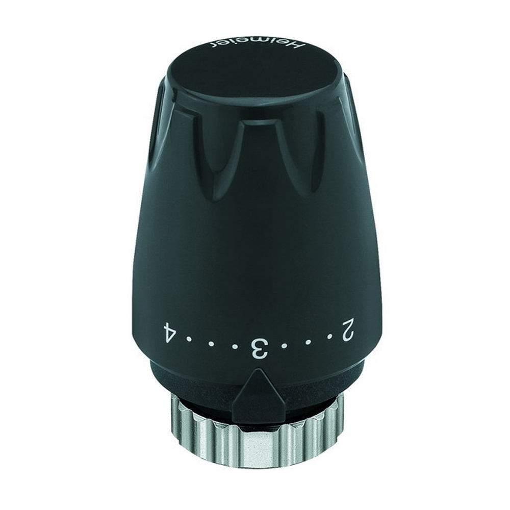 IMI Heimeier Thermostat-Kopf DX RAL 9005 tiefschwarz 6700-00.507