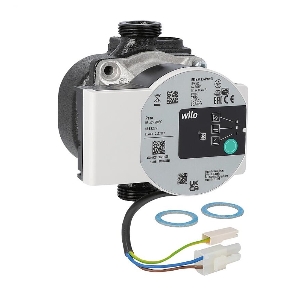 Buderus Sieger Ersatzteil Wilo Pumpe RSL 15-5-1P 130 mm GB122 U112 U122 HG11