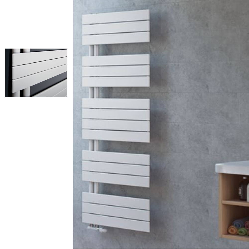 Design Paneelheizkörper Badheizkörper Panio Up weiss Heizkörper