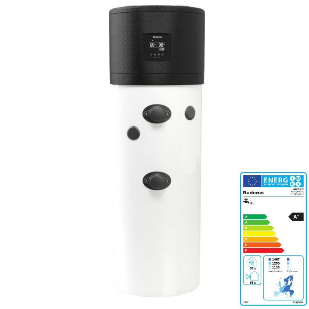 Buderus Logatherm WPT260.4 A Warmwasser Wärmepumpe 7738340434