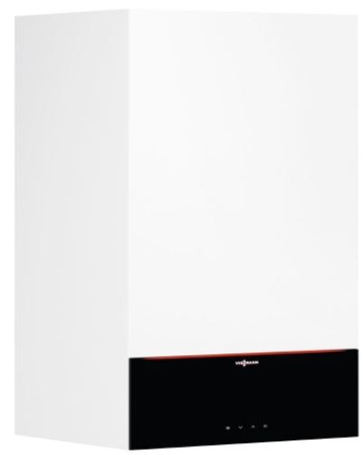 Viessmann Gasbrennwert Paket Vitodens 200-W B2HF 25 kW Vitocell 100-W 120 Liter