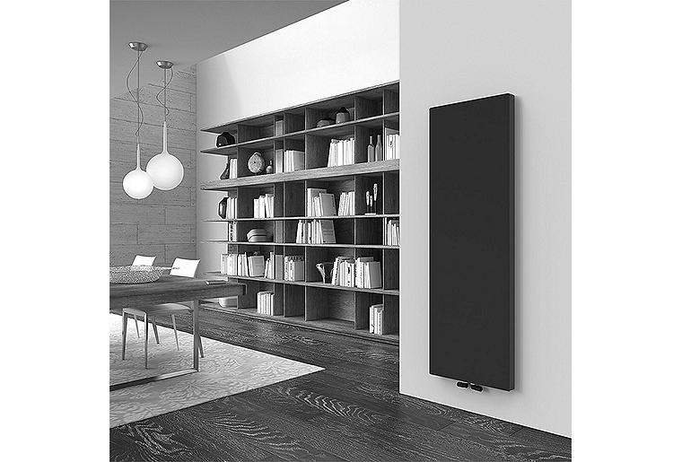 Delonghi Vertikal Planheizkörper Typ Linear 22 x 1800 X 500 weiss RAL9016