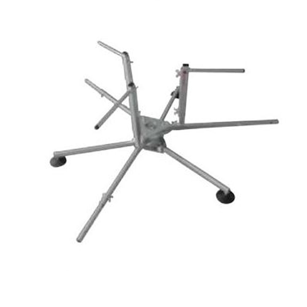 SilverTec Dreibein Rohrhaspel Abroller Abrollgerät Verbundrohr Fußbodenheizung