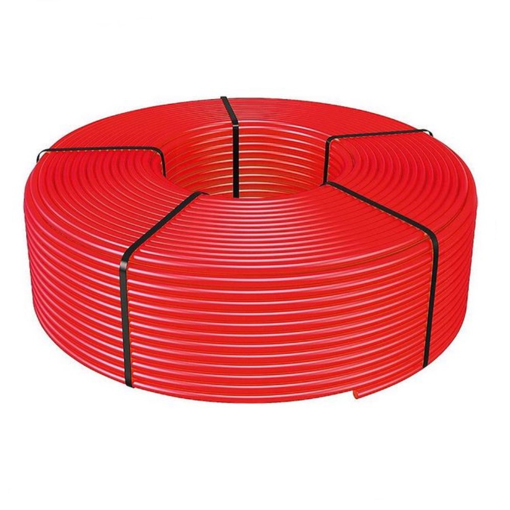 Fußbodenheizungsrohr EVENES Slim PE-RT, 12x1,5mm Rolle á 100m für Systemplatte