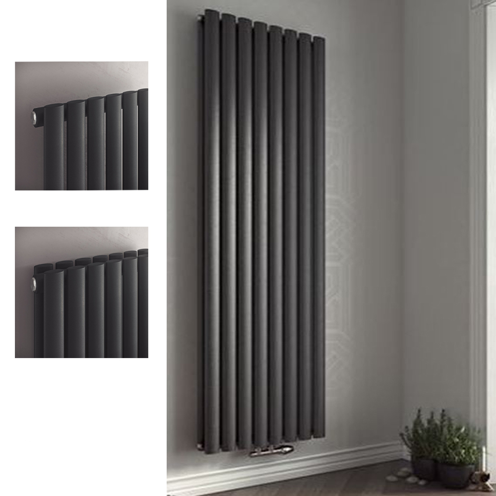 Design Paneelheizkörper Forte vertikal anthrazit Heizkörper Badheizkörper MA Design Paneelheizkörper Forte vertikal anthrazit Heizkörper Badheizkörper MA