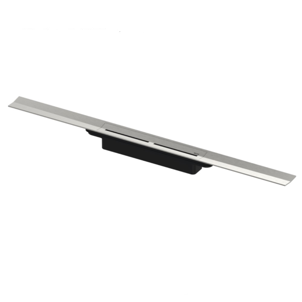 TECE TECEdrainprofile Duschprofil 900 mm Edelstahl gebürstet Duschrinne