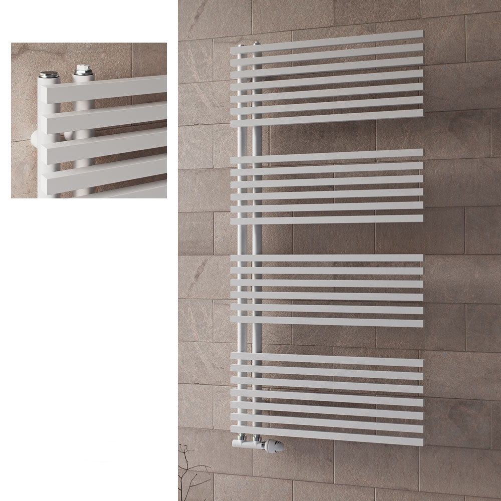 Design Badheizkörper VARIS UP Handtuchheizkörper Heizkörper Mittenamschluss