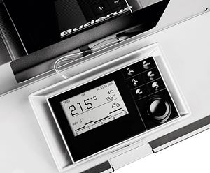 Buderus Wärmepumpe Logaplus WLW196 iAR-3 WLW196i-6 ARE1HK SH290 RS-B