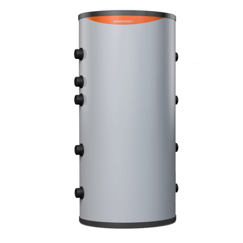 Sonnenkraft Hygienespeicher Sonnentank Pro Clean PC 500L Systemspeicher