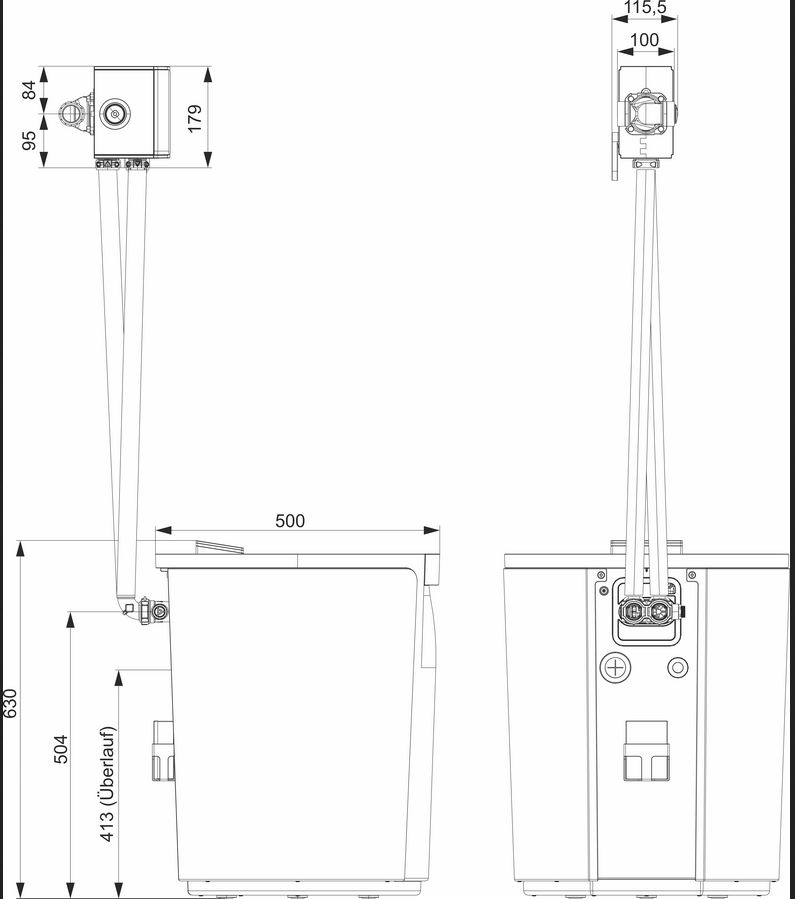 comfort Enthärtung SOFTWATER SAFETY UNO A25 Anschlussmodul Leckageschutz