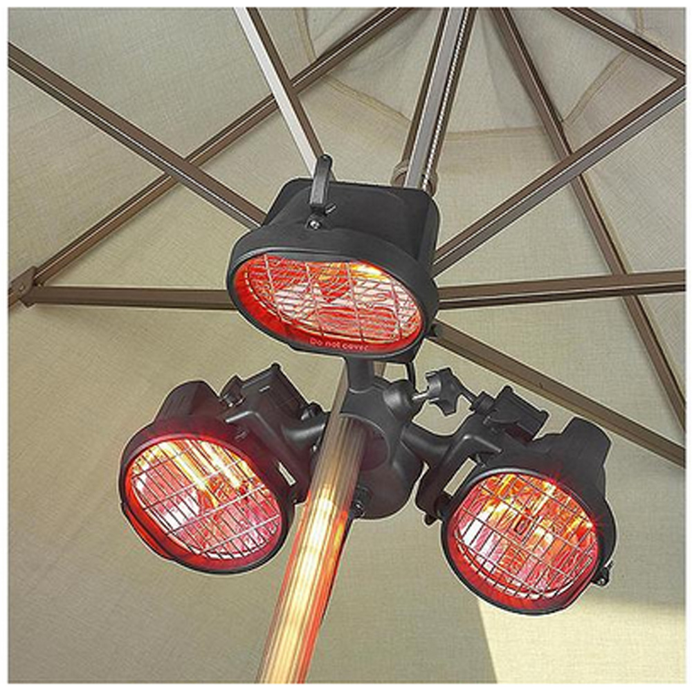 Eurom Parasol heater 1500 Terrassen- & Sonnenschirmheizer Terrassenheizer
