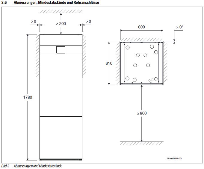 Buderus Paket Sole Wärmepumpe Logaplus WSW186i T2 WSW186i-12 T180 MX400