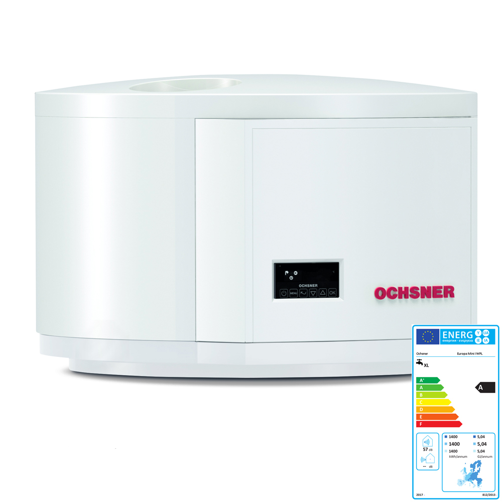 OCHSNER Europa Mini IWPL Warmwasser-Wärmepumpe Trinkwasserwärmepumpe Abluft OCHSNER Europa Mini IWPL Warmwasser-Wärmepumpe Trinkwasserwärmepumpe Abluft