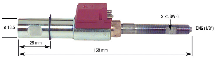 Buderus / MAN Ersatzteil Danfoss Ölvorwärmer Set - BRE RE 1 Raketenbrenner