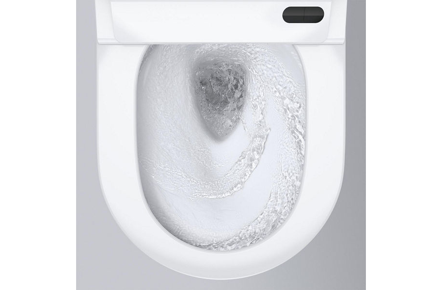 Dusch WC Grohe Sensia Pro HyperClean weiß spülrandlos WC-Sitz softclose 36508SH0