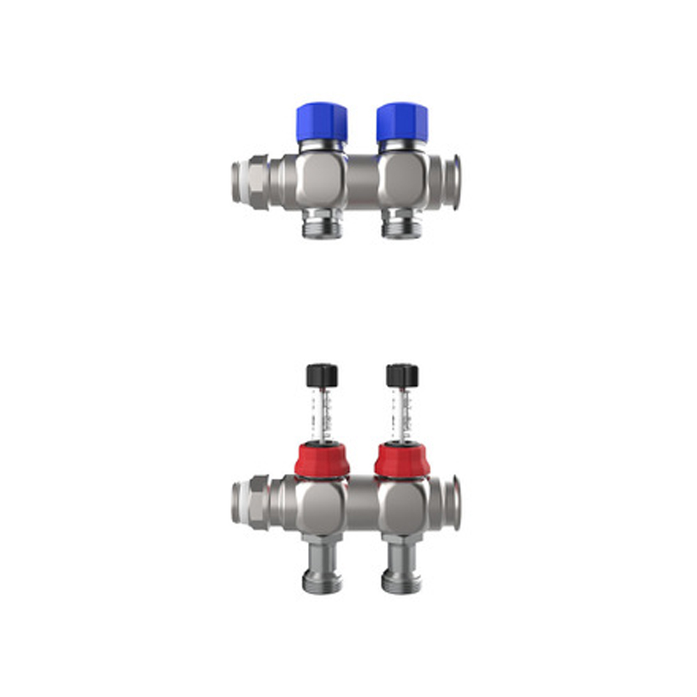 Buderus Logafloor HVE Erweiterungsset HES2 um 2 Heizkreis Heizkreisverteiler HVE